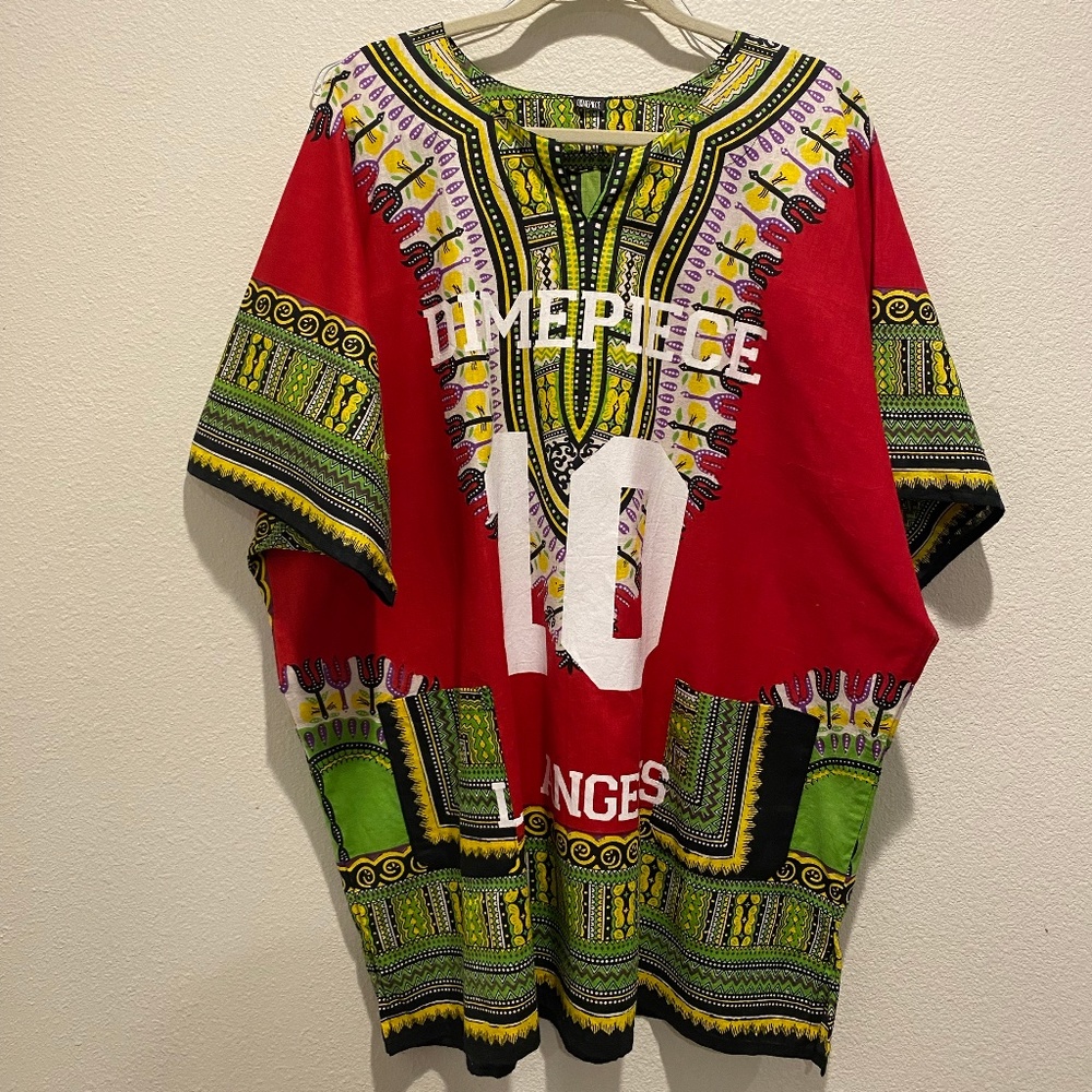 DIMEPIECE Dashiki One Size Fits all